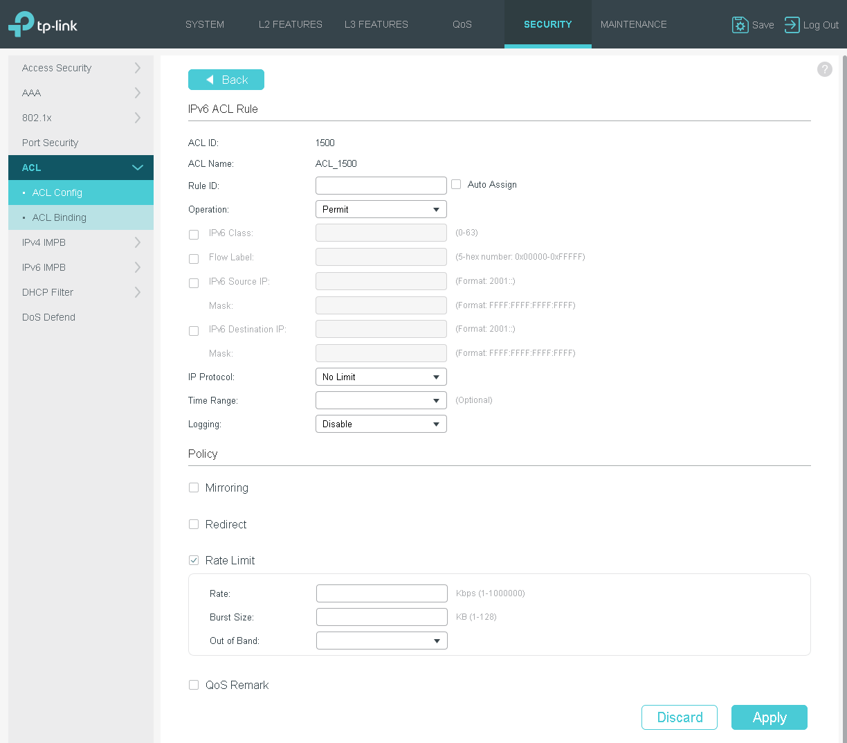 Оптический коммутатор TP-Link T2600G-28SQ для сервис-провайдеров: подробный обзор  - 18